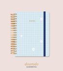 Capa Avulsa Xadrez Florzinhas