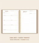 IMPRIMÍVEL Insert Planner - Visões 2026 (somente semanas e/ou dias) - Meses Separados