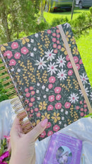 Caderno Reposicionável - Flowerbomb - Formatos Grandes - Inside Book