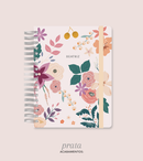 Caderno Reposicionável - Garden 2 Bege - Formatos Grandes - Inside Book