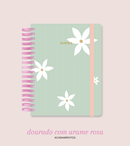Capa Avulsa Listrado Flores