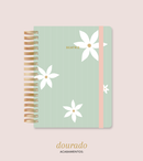 Capa Avulsa Listrado Flores