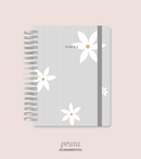 Capa Avulsa Listrado Flores