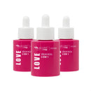Sérum Facial 3 em 1 Vitamina C Rosa Mosqueta Ácido Hialurônico 30ml - Max Love