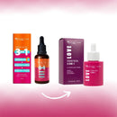 Sérum Facial 3 em 1 Vitamina C Rosa Mosqueta Ácido Hialurônico 30ml - Max Love