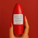 Hidratante Facial de Morango Glow Love 60g Max Love – com Ácido Hialurônico e Vitamina E