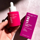 Sérum Facial 3 em 1 Vitamina C Rosa Mosqueta Ácido Hialurônico 30ml - Max Love