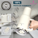 ROMANTIC CROWN Copo Térmico Inox Portátil 1200ml/1.2L Garrafa Térmica Inoxidável com Tampa e Canudo