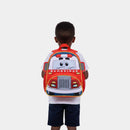 Mochila Baby Carro Vermelho