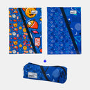 Kit IV. Ciclo de Alfabetização - Caderno Criarty/ Estojo Criarty