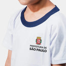 Camiseta Escolar - Prefeitura de São Paulo/SP