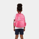 Mochila Kids Castelo com Luzes Rosa