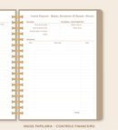 IMPRIMÍVEL Insert Planner - Controle Financeiro