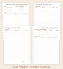 IMPRIMÍVEL Insert Planner - Controle Financeiro
