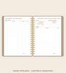 IMPRIMÍVEL Insert Planner - Controle Financeiro