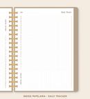 IMPRIMÍVEL Insert Planner - Daily Tracker