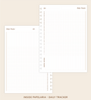 IN608 - Daily Tracker - Formatos Grandes
