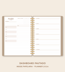 IMPRIMÍVEL Insert Planner - Visões 2026 (somente semanas e/ou dias) - Meses Separados