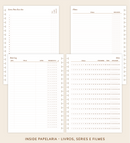 IMPRIMÍVEL Insert Planner - Ferramentas Extras