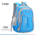 Nova mochila escolar crianças sacos de escola para adolescentes meninos meninas grande capacidade à prova dwaterproof água mochila crianças livro escolar