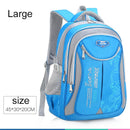 Nova mochila escolar crianças sacos de escola para adolescentes meninos meninas grande capacidade à prova dwaterproof água mochila crianças livro escolar