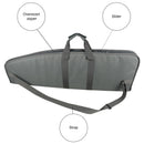 Waterproof PVC Hunting Bag 42'' Single Shoulder Tactical Waterproof Outdoor Hunting  Fishing Bag