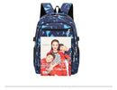 3 pçs/set mochilas masculinas sacos de escola para as mulheres 2024 meninos um ombro grande estudante saco viagem dos homens mochila escolar