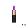 Wholesale Private Label  24 Color Long Lasting Vegan Lipstick Waterproof Matte Velvet High Pigment Custom Lipstick Cosmetics