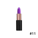 Wholesale Private Label  24 Color Long Lasting Vegan Lipstick Waterproof Matte Velvet High Pigment Custom Lipstick Cosmetics