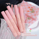 MAGIC CASA Tulip Lip Glaze Set Matte Lipstick Non-Stick Lip Mud Waterproof Long-Lasting
