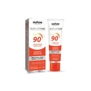 OUHOE Protective Cream  Summer Outdoor UV Protection Refreshing Moisturizing Protective Cream