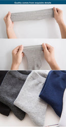 Hss 2023 meias de algodão masculino novos estilos 10 pares/lote preto homens de negócios meias respirável primavera verão para masculino tamanho dos eua (6.5-12)