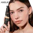 Anglicolr Concealer Foundation Makeup Full Coverage Waterproof Liquid Foundation Vegan Creamy Foundation