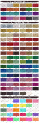 Shinein Wholesale Holographic Mixed Pink Hair Body Cosmetic Glitter With Box