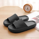 Mulheres plataforma grossa nuvem chinelos interior casa eva sola macia travesseiro slides sandálias mulher 2025 verão antiderrapante praia flip flops