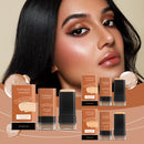 Eelhope Clear Concealer Foundation Stick Natural Lightweight Radiance Non-Fake White Moisturizing