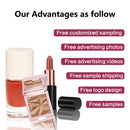 Wholesale Private Label  24 Color Long Lasting Vegan Lipstick Waterproof Matte Velvet High Pigment Custom Lipstick Cosmetics