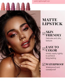 Magic Casa Capsule Lipstick 18-Color Set Long-Lasting Mini Matte Lipstick Set Waterproof Non-Stick Pencil Wholesale