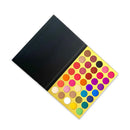 Wholesale Professional Eye Makeup Romantic 35 Glitter Color Eyeshadow Palette Private Label