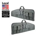 Waterproof PVC Hunting Bag 42'' Single Shoulder Tactical Waterproof Outdoor Hunting  Fishing Bag