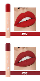 MAGIC CASA 4-Piece Matchstick Lip Gloss Gift Box Set Beauty Matte Lipstick Waterproof Non-Stick Cup Vegan Lip Glaze