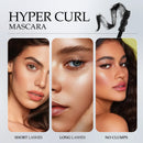 2pcs Las Chicas 12 Hour Lasting Waterproof 10ml Hyper Volume Lengthening Clumping Free Sumdge-proof Black Mascara