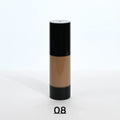 OEM High Quality Full Cover Matte Waterproof Moisturizer Whitening Makeup Foundation Liquid Private Label Long Lasting