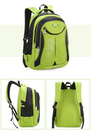 Nova mochila escolar crianças sacos de escola para adolescentes meninos meninas grande capacidade à prova dwaterproof água mochila crianças livro escolar