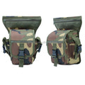 Outdoor Sports Molle Drop Leg Bag Tactical Waist Pack Leg Travel Belt Bag for Riding, Motorcycle, Hiking Hunting Camping Cycling