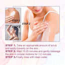 OceAura Blueberry Whipped Scrub  Exfoliating Tender Lighten Body Dull Brightening Skin Scrub