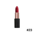 Wholesale Private Label  24 Color Long Lasting Vegan Lipstick Waterproof Matte Velvet High Pigment Custom Lipstick Cosmetics