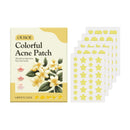 OUHOE Yellow Patch Mild Ingredients Moisturize  Cleanse And Care For Facial Acne Patches