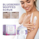 OceAura Blueberry Whipped Scrub  Exfoliating Tender Lighten Body Dull Brightening Skin Scrub