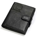 Kavis carteira de couro genuíno dos homens titular do passaporte moeda bolsa walet mágico portfólio homem portomonee mini vallet capa de passaporte